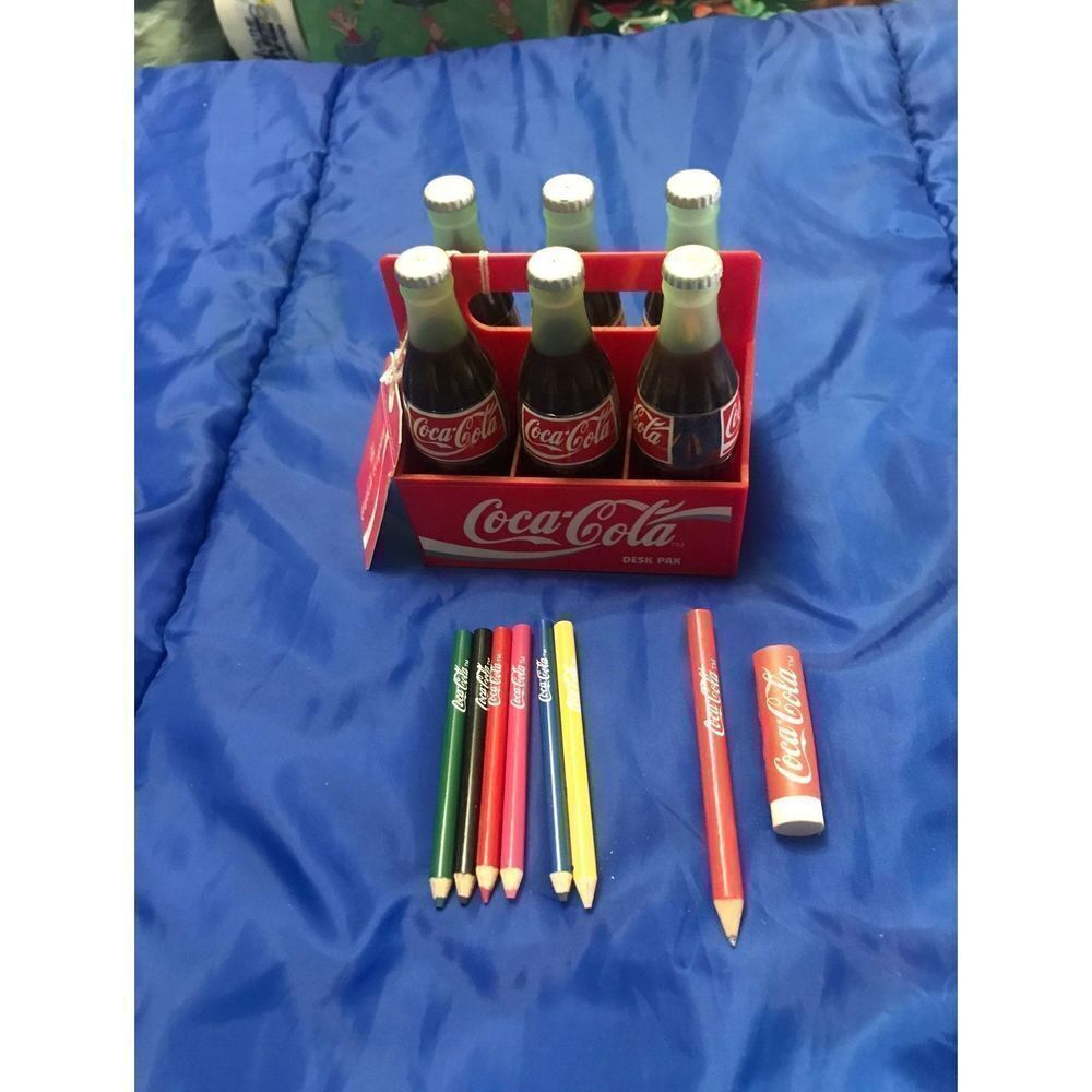 Coca cola 6 pack vintage 1995 - Picture 2 of 8